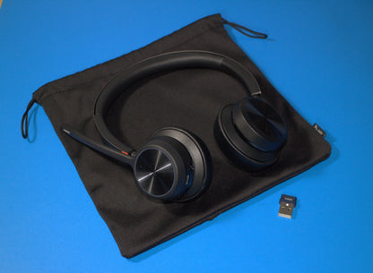 Poly Voyager 4320 Bluetooth Headset, Wireless, geprüft und erneuert