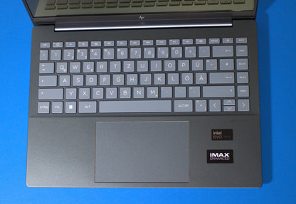 HP Pavilion Plus 14 Zoll Laptop (14-ew1055ng), Core Ultra 5, blaugrau, Wie Neu