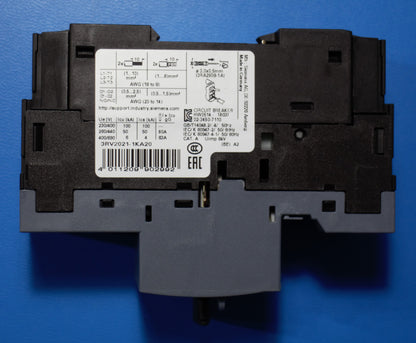 Siemens 3RV2021-1KA20 Leistungsschalter Motorschutz 9,0 - 12,5 A