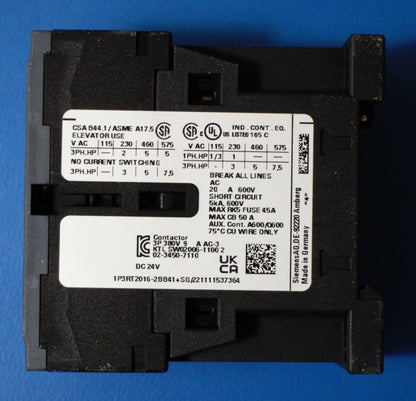 Siemens 3RT2016-2BB41 Schütz Leistungsschütz 4 kW / 400 V