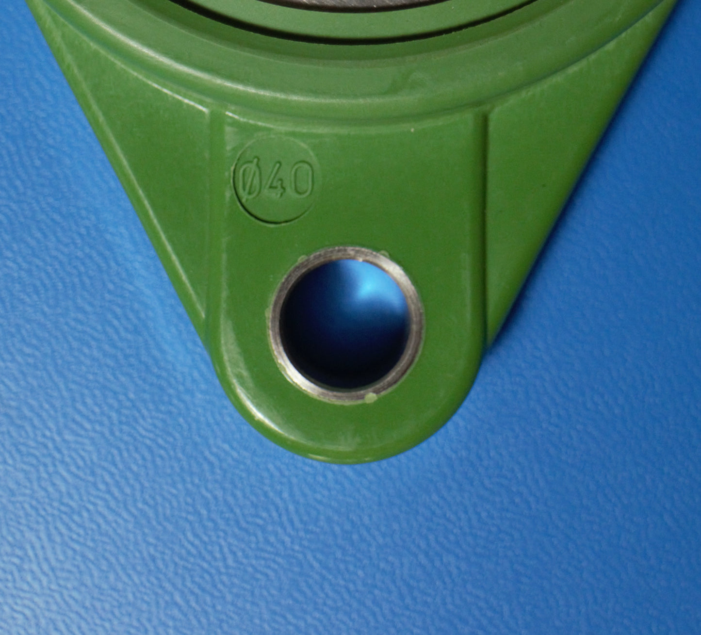 Flanschlager Kugellager ANB MUCNFL208 SSUC208 Kunststoff Edelstahl Oval 40 mm