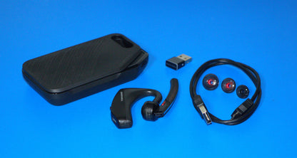 Poly Plantronics Voyager 5200 UC Bluetooth Headset, inkl. Ladecase