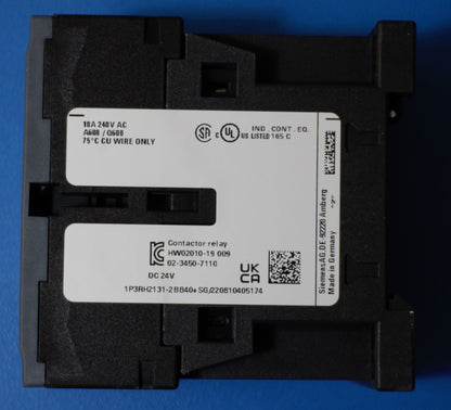 Siemens 3RH2131-2BB40 Schütz Hilfsschütz 3S + 1Ö
