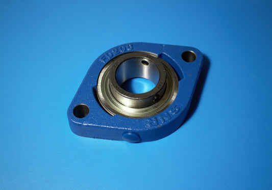 Flanschlager USFD208 SNR Oval 40 mm