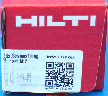 Hilti Verfüll-Set, Seismic/Filling Set, M12, verzinkt | 2127789