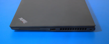 Lenovo ThinkPad T14s Gen 2, 14" FHD, Intel i5-1135G7, 8 GB RAM, 256 GB, Win 11