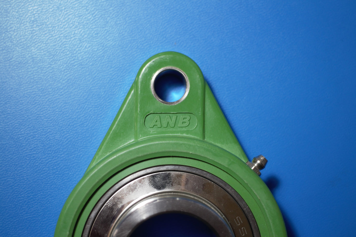 Flanschlager Kugellager ANB MUCNFL208 SSUC208 Kunststoff Edelstahl Oval 40 mm