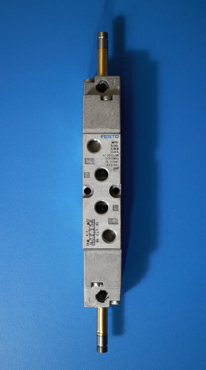 Festo MFH-5/3G-1/8-B Pneumatik Magnetventil 30484