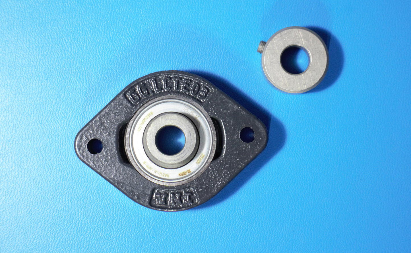 Flanschlager FLCTE12-XL INA Schaeffler Oval 12 mm