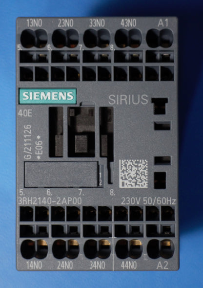 Siemens 3RH2140-2AP00 Schütz Hillfsschütz 230 V AC