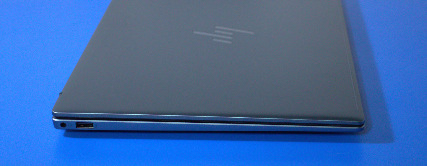 HP Pavilion Plus 14 Zoll Laptop (14-ew1055ng), Core Ultra 5, blaugrau, Wie Neu