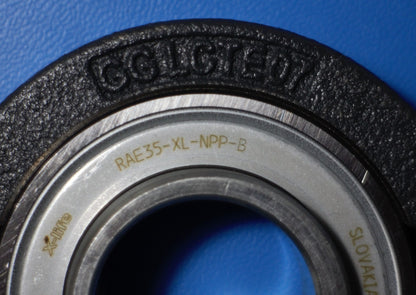 Flanschlager FLCTE35-XL INA Schaeffler Oval 35 mm