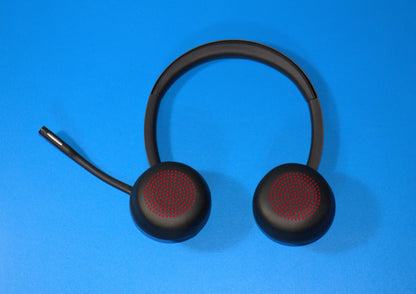 Poly Voyager 4320 Bluetooth Headset, Wireless, geprüft und erneuert