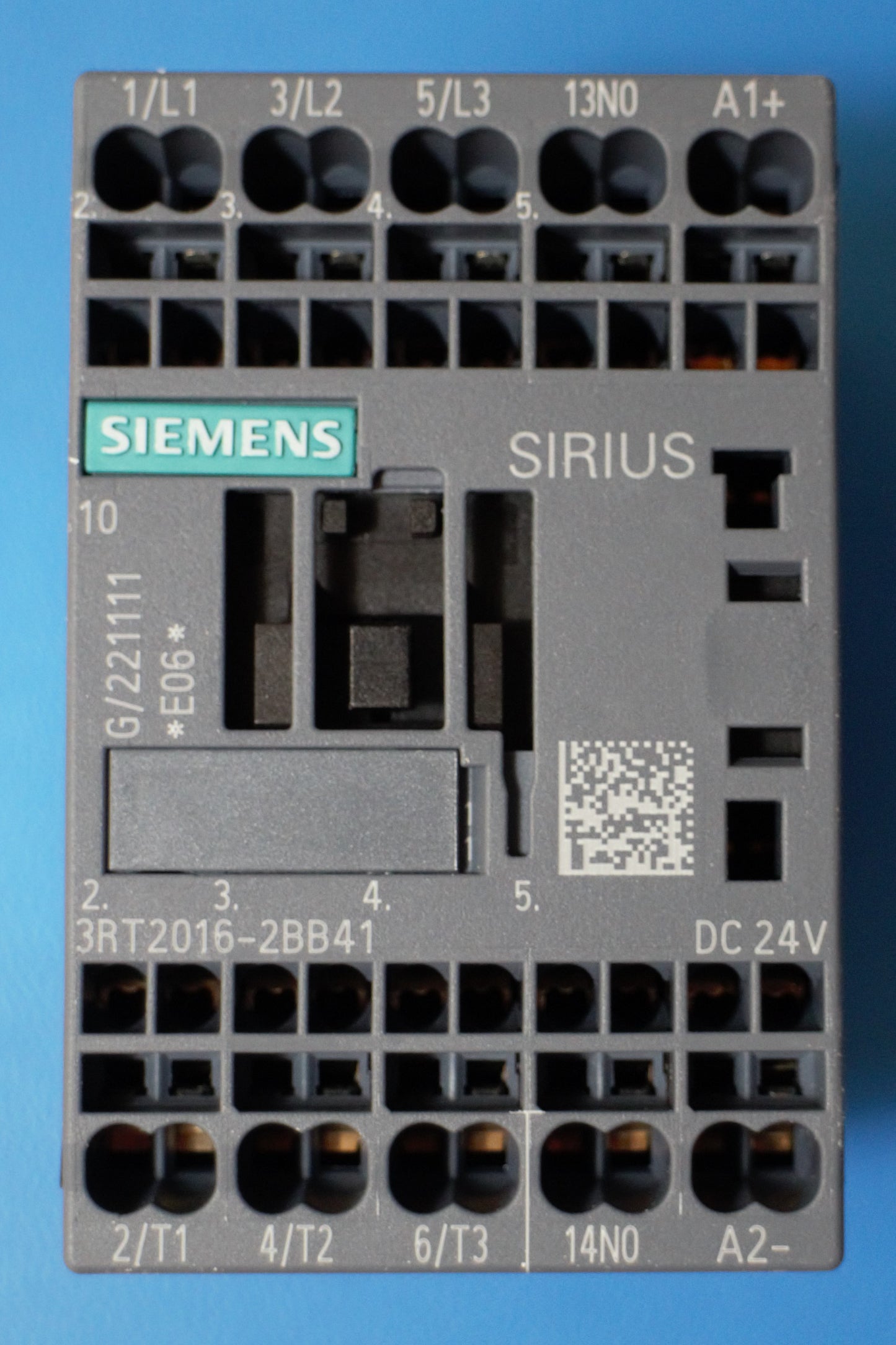 Siemens 3RT2016-2BB41 Schütz Leistungsschütz 4 kW / 400 V