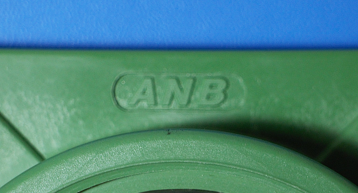 Flanschlager Kugellager ANB MUCFPL200 SSUC208 Kunststoff Edelstahl Quadrat 40mm