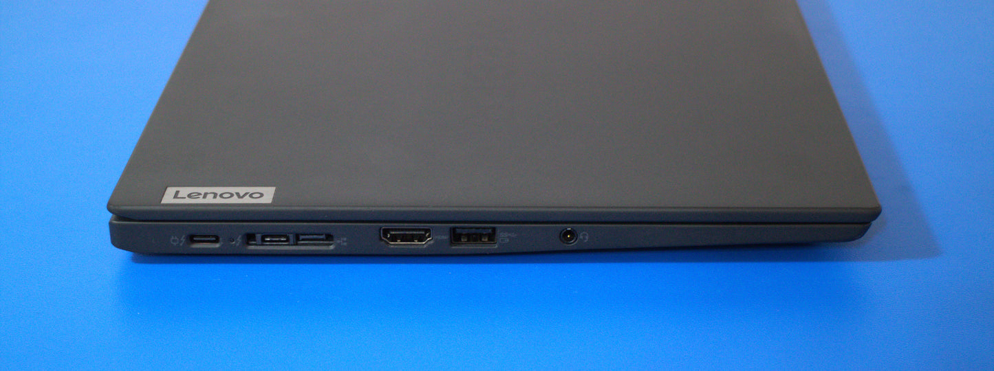 Lenovo ThinkPad T14s Gen 2, 14" FHD, Intel i5-1135G7, 8 GB RAM, 256 GB, Win 11