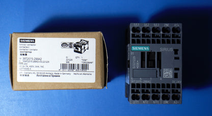 Siemens 3RT2015-2BB42 Schütz Leistungsschütz 3 kW / 400 V