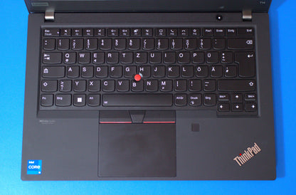 Lenovo ThinkPad T14 Gen 2, 14" FHD, Intel i5-1135G7, 8 GB RAM, 256 GB, Win 11
