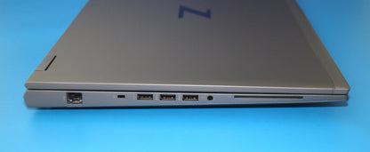 HP ZBook Fury 17 G7 Laptop, NVIDIA Grafikkarte, Intel i7 CPU, Mobile Workstation