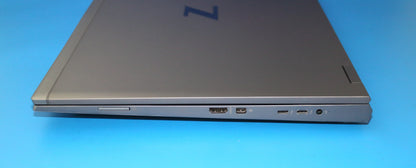 HP ZBook Fury 17 G7 Laptop, NVIDIA Grafikkarte, Intel i7 CPU, Mobile Workstation