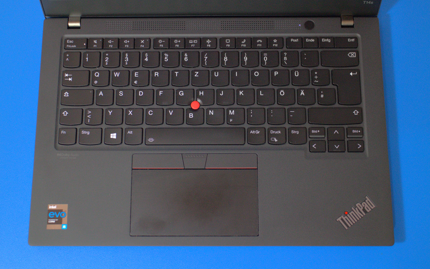 Lenovo ThinkPad T14s Gen 2, 14" FHD, Intel i5-1135G7, 8 GB RAM, 256 GB, Win 11