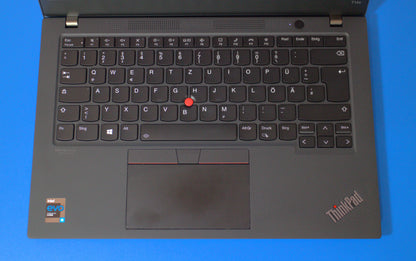 Lenovo ThinkPad T14s Gen 2, 14" FHD, Intel i5-1135G7, 8 GB RAM, 256 GB, Win 11