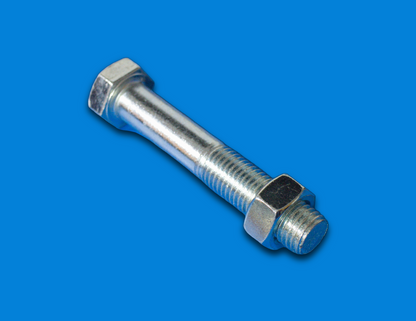 DIN 601 Bauschraube verzinkt mit Mutter Sechskant M12, M16, M20, M24