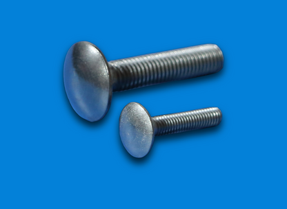 DIN 603 Edelstahlschrauben A2 Schlossschrauben Vollgewinde M5 M6 M8 M10