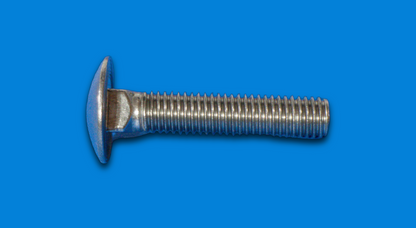 DIN 603 Edelstahlschrauben A2 Schlossschrauben Vollgewinde M5 M6 M8 M10