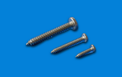 DIN 7981 Edelstahl A2 Linsenkopf Blechschrauben Kreuzschlitz PH 2,9-6,3 mm
