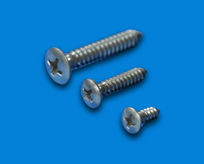 DIN 7983 Edelstahl A2 Linsensenkkopf Blechschrauben Kreuzschlitz PH 3,5-6,3 mm