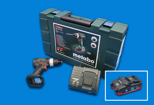 Metabo BS 18 LT BL Akku-Bohrschrauber | 2 Akkus | Transportkoffer | Ladegerät