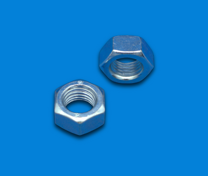 DIN 934 Sechskantmuttern M6 M12 M16 | Festigkeitsklasse 8 | 5–100 Stück