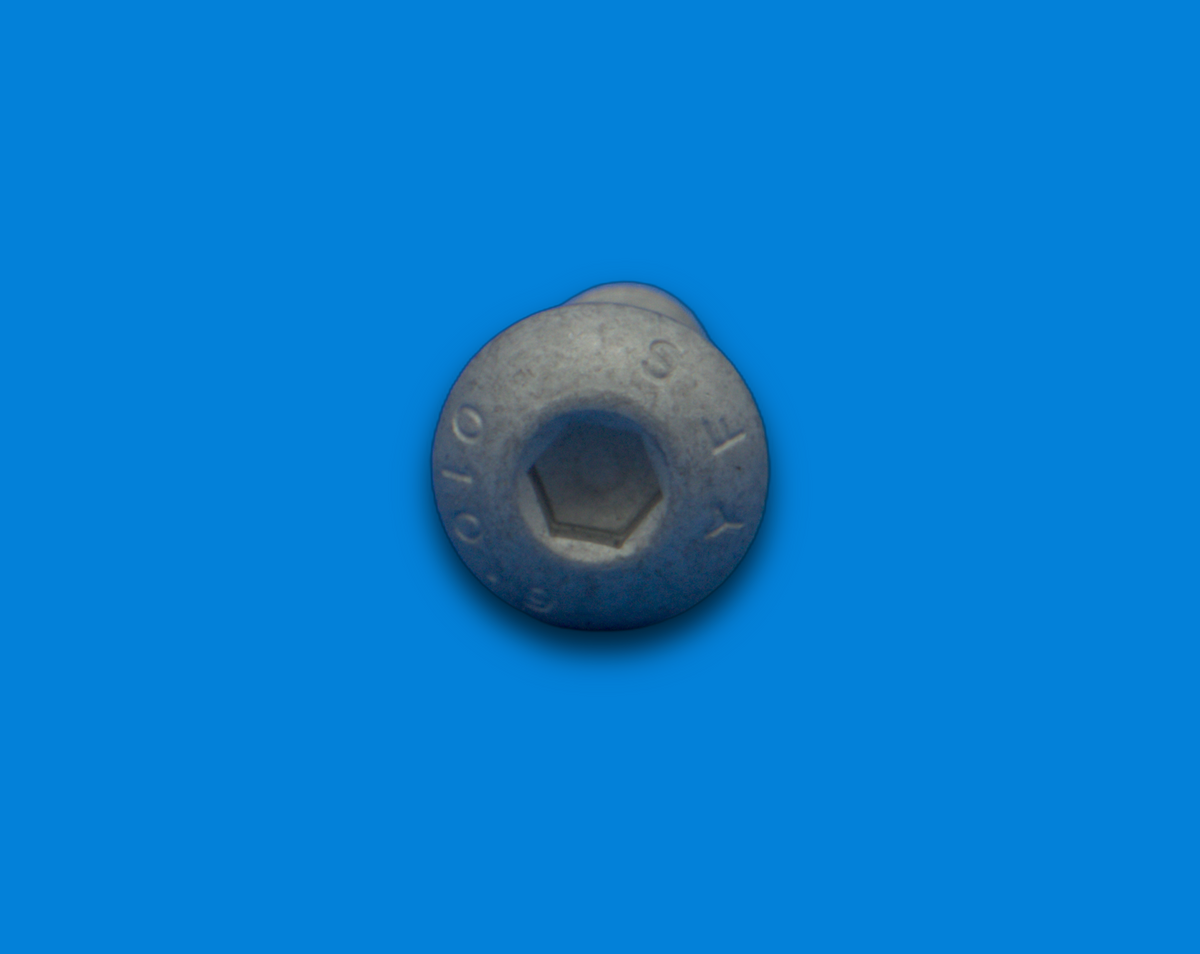 ISO 7380-1 Würth Schrauben mit abgeflachtem Halbrundkopf | M6/M10 | 10.9