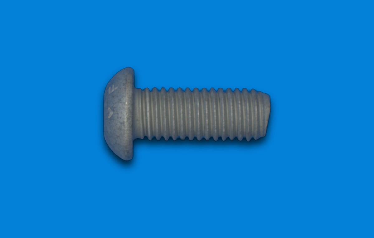 ISO 7380-1 Würth Schrauben mit abgeflachtem Halbrundkopf | M6/M10 | 10.9
