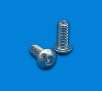 ISO 7380-1 Schrauben mit abgeflachtem Halbrundkopf | 10.9 | Innensechskant