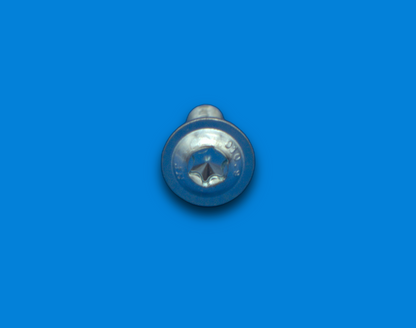 ISO 7380-1 Würth Schrauben mit abgeflachtem Halbrundkopf | M6/M10 | 10.9