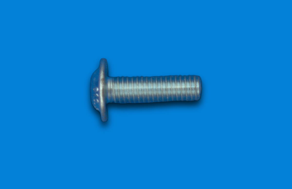 ISO 7380-1 Würth Schrauben mit abgeflachtem Halbrundkopf | M6/M10 | 10.9