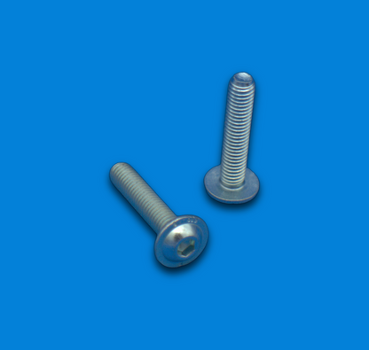 ISO 7380-1 Schrauben mit abgeflachtem Halbrundkopf | 10.9 | Innensechskant