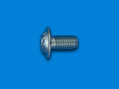 ISO 7380-1 Würth Schrauben mit abgeflachtem Halbrundkopf | M6/M10 | 10.9